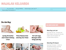 Tablet Screenshot of lifeblogid.com